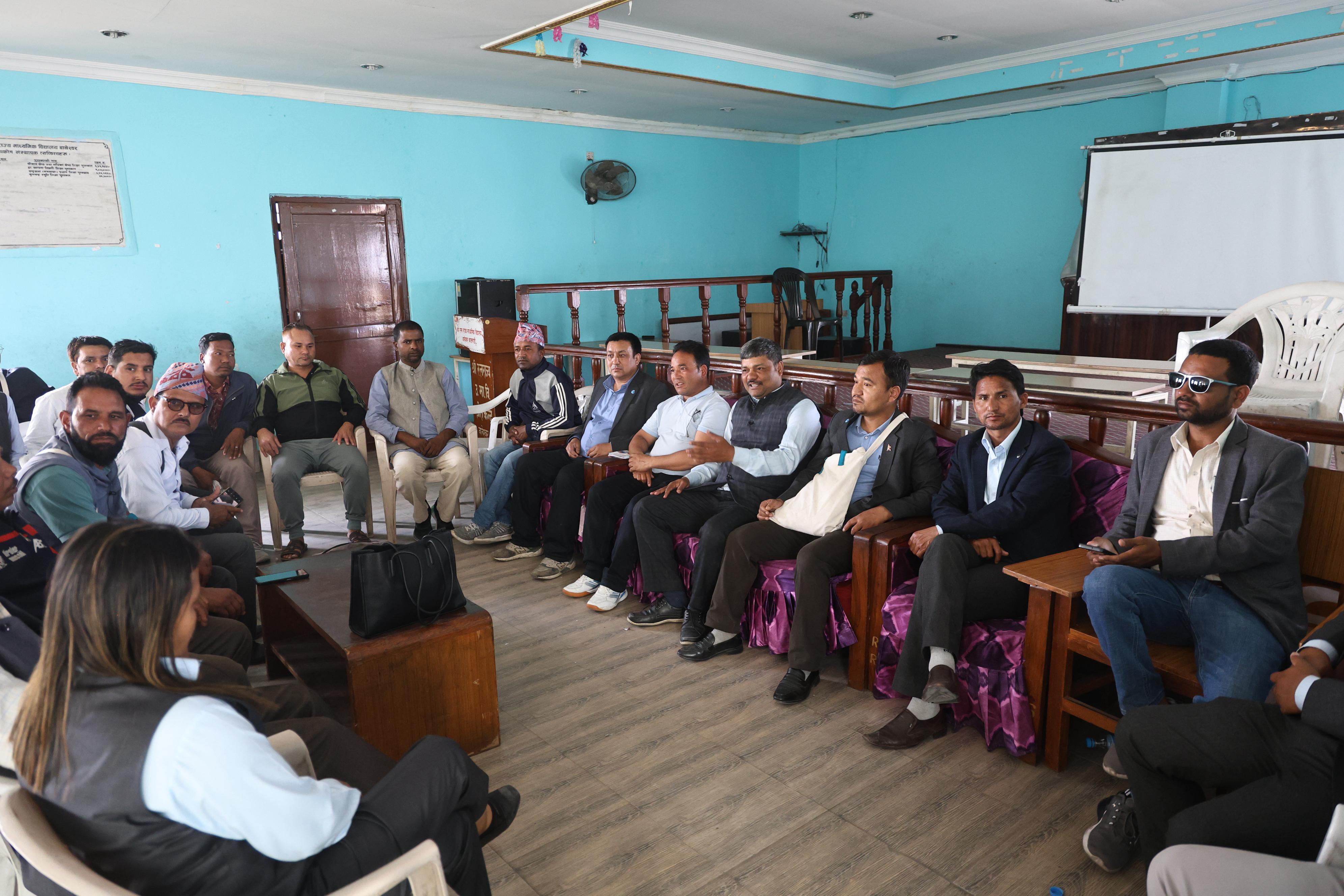 सरकारसँगको सहमतिमा विद्यालय कर्मचारीको परिषद्‍को आपत्ति, थप आन्दोलन गर्ने