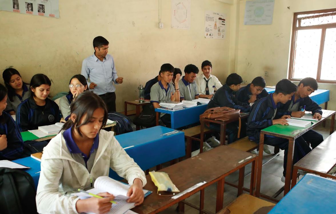 शिक्षक फर्किएपछि खुले सरकारी स्कुल, सुरु भयो भर्ना अभियान