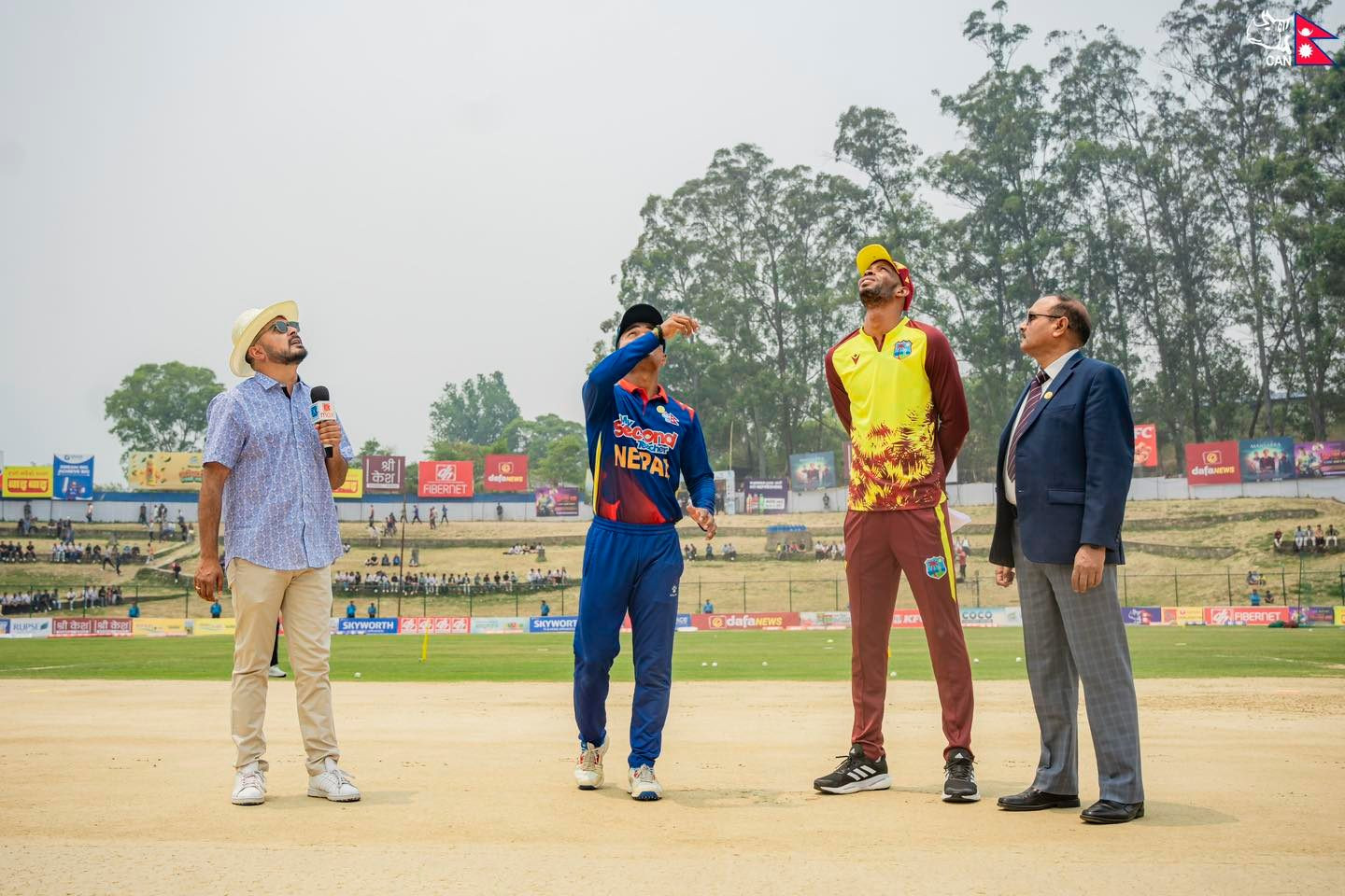 वेस्ट इन्डिज ‘ए’ विरुद्ध नेपाललाई पहिलो सफलता, सागरले लिए विकेट