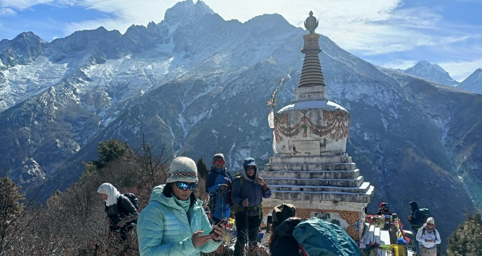 हप्तामा दुई सय जनाभन्दा बढी पर्यटक सगरमाथा क्षेत्रमा