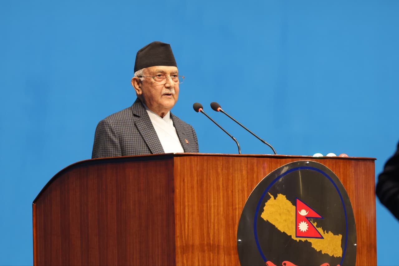 प्रधानमन्त्री ओलीले चीन भ्रमणबारे यी १० बुँदामार्फत संसदलाई दिए जानकारी