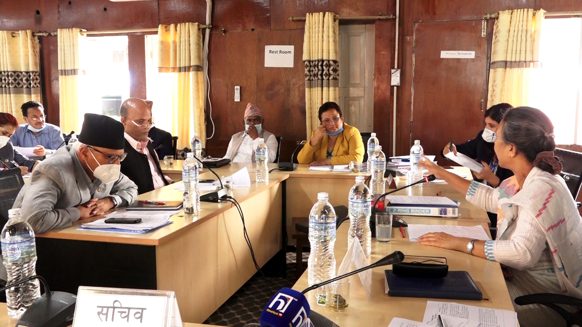 'निजामती विधेयक अनिर्णित हुँदा संघीयता असफल बन्ने खतरा'