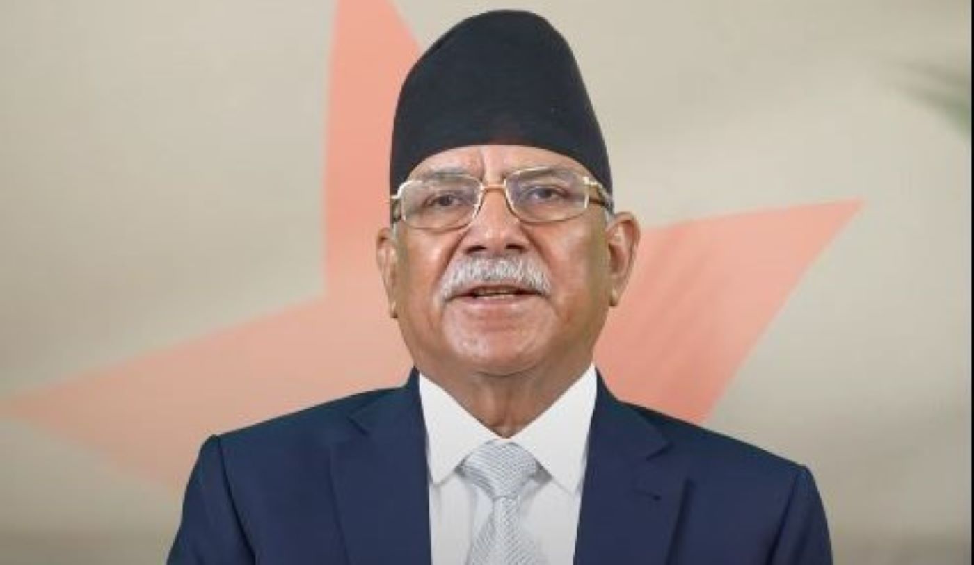 थापाले नेपाली चलचित्र क्षेत्रमा पुर्‍याएको योगदान अवस्मरणीय छ : प्रचण्ड