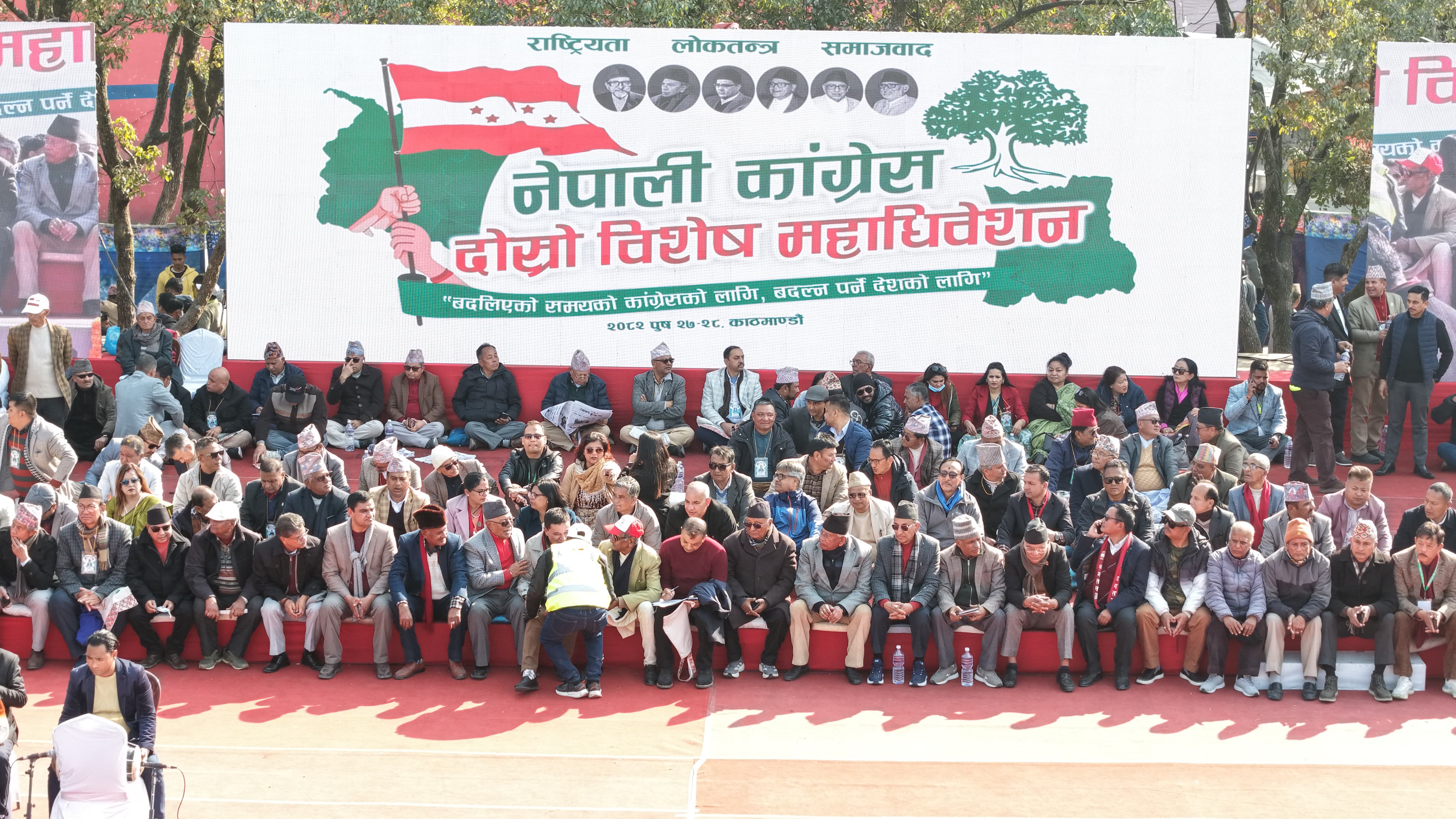 यी हुन् गगन–विश्वको पक्षमा खुलेका देउवानिकट १० नेता