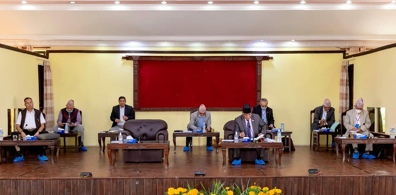 आज पनि बस्दै नेकपा स्थायी कमिटी बैठक 