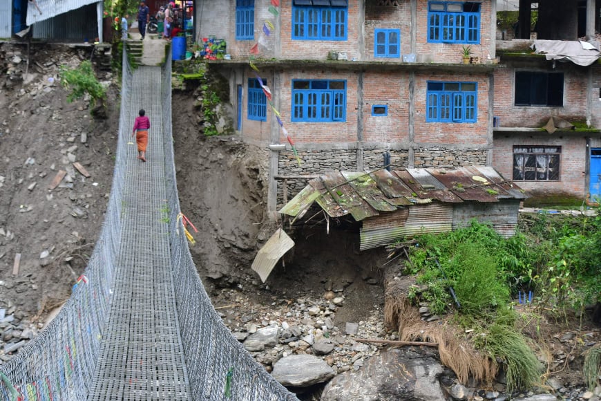 सिन्धुपाल्चोकको जम्बुमा जे देखियो (फोटो फिचर)