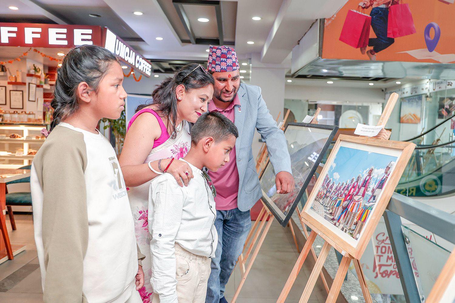 काठमाडौंमा जुम्लाबारे प्रदर्शनी