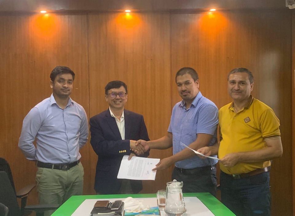 क्वेष्ट कलेज र बतास अर्गनाइजेशनबीच सम्झौता