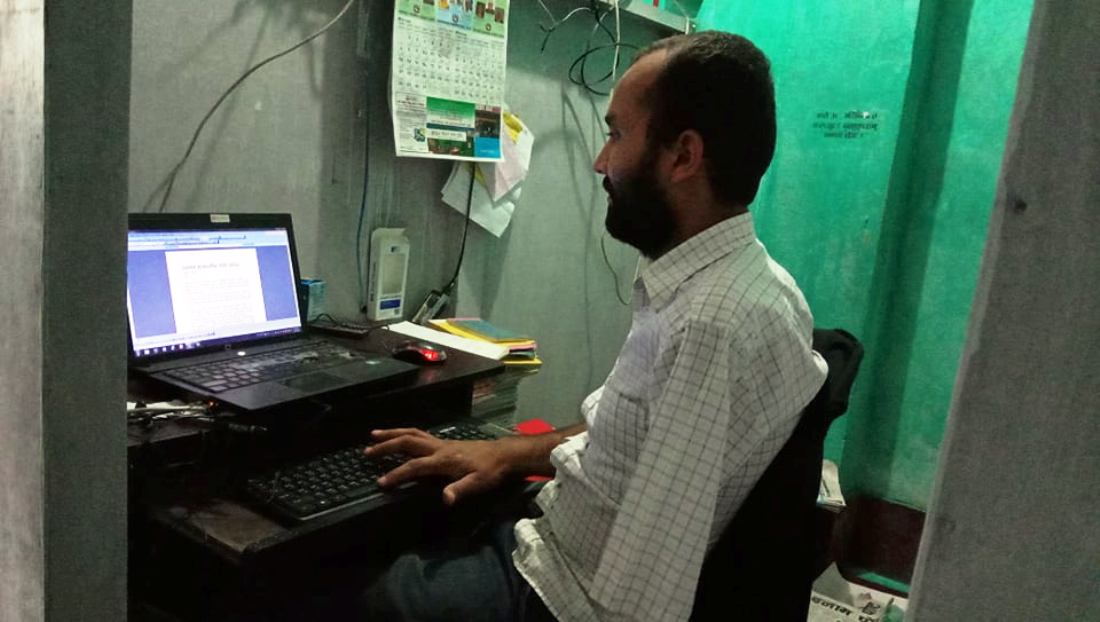 अपाङ्गता भएका पत्रकारका दुःख : न स्थायी, न तलब