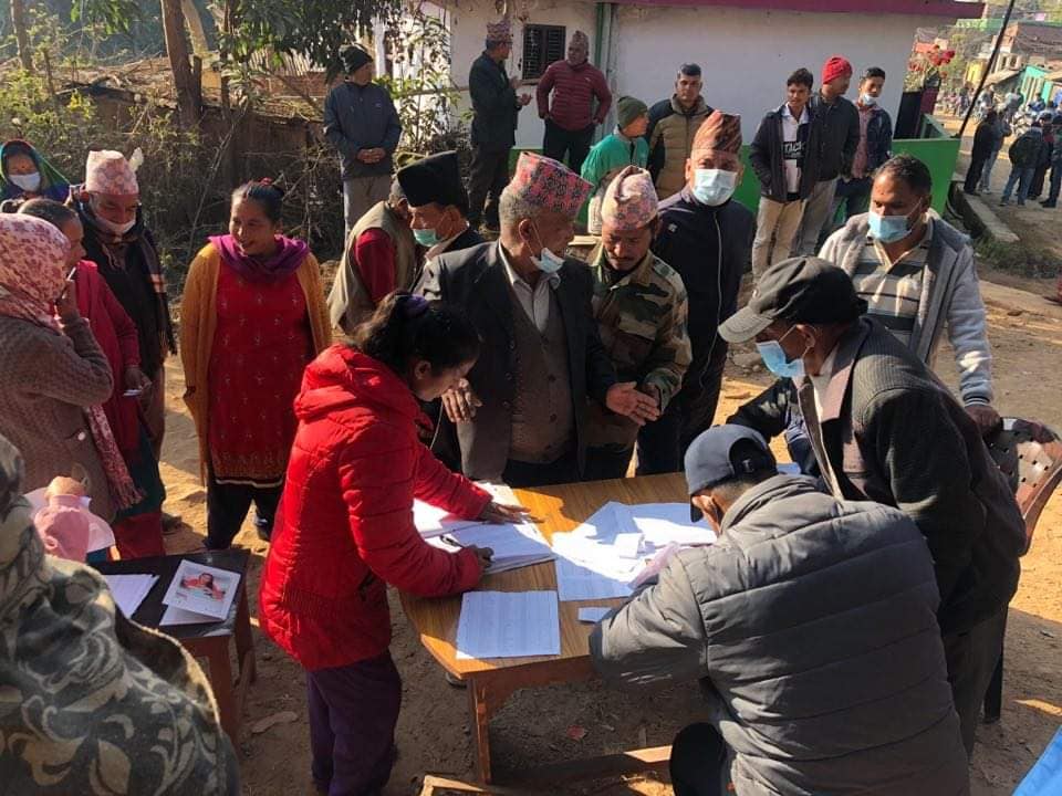 नेकपा विभाजनको असर सामुदायिक वनको उपभोक्ता समिति गठनमा पनि
