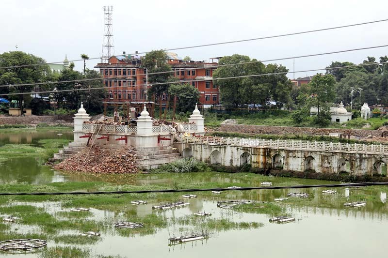 रानीपोखरी पुनर्निर्माणको जिम्मेवारी प्राधिकरणलाई