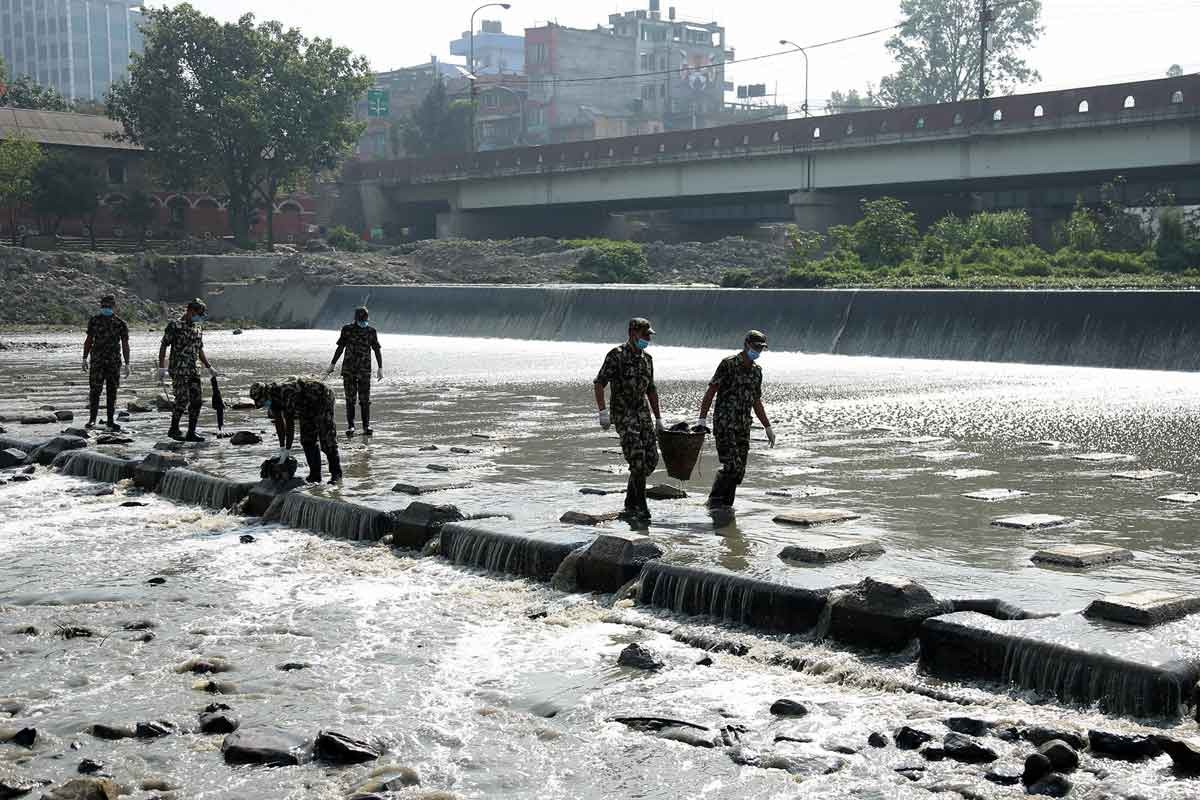 बागमतीलाई मौलिक अवस्थामा फर्काउने प्रयास