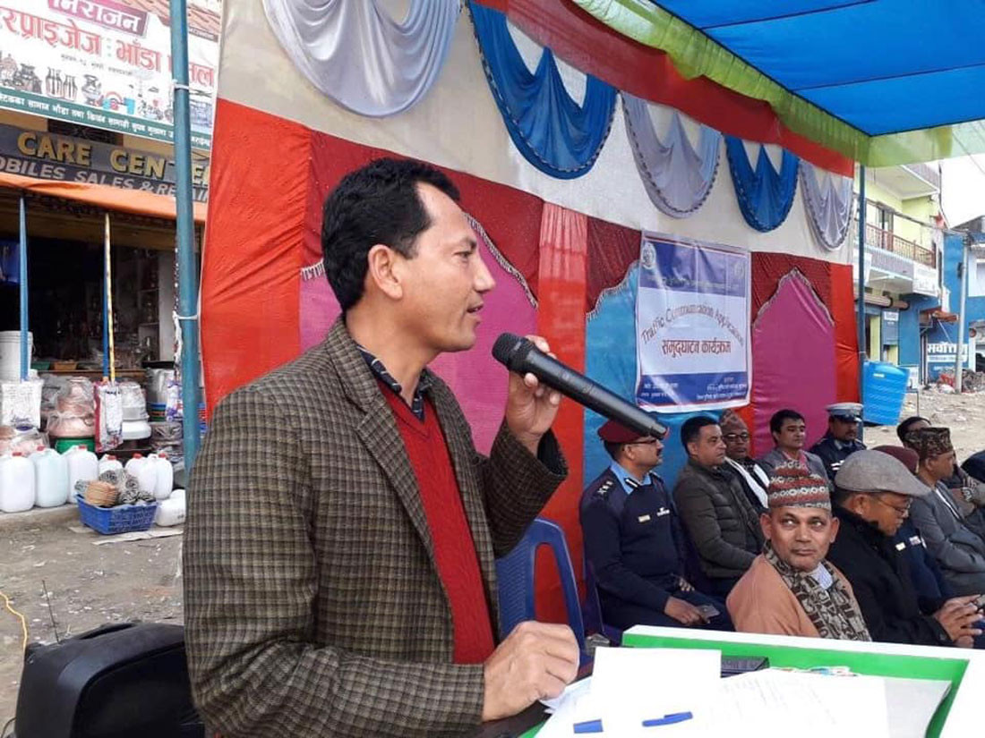 दुर्घटना रोक्न ‘ट्राफिक कम्युनिकेशन एप्स’