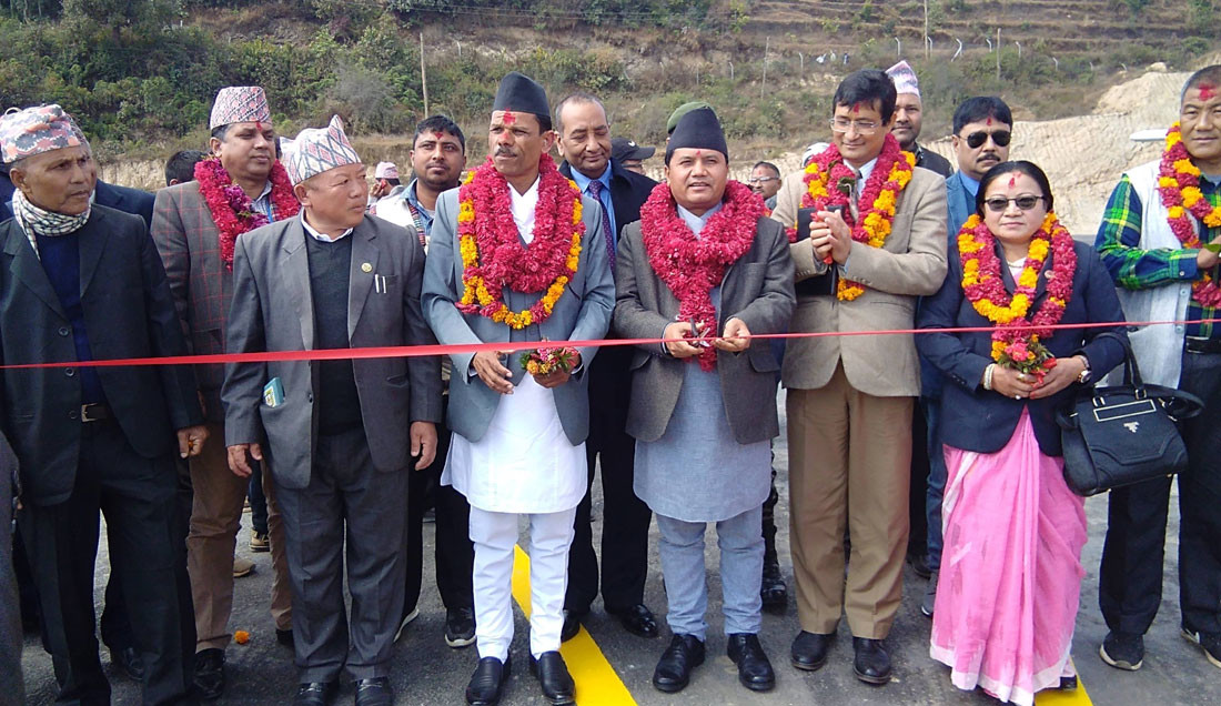 खोटाङको थामखर्क विमानस्थल संचालनमा, लामिडाँडा पनि छिट्टै