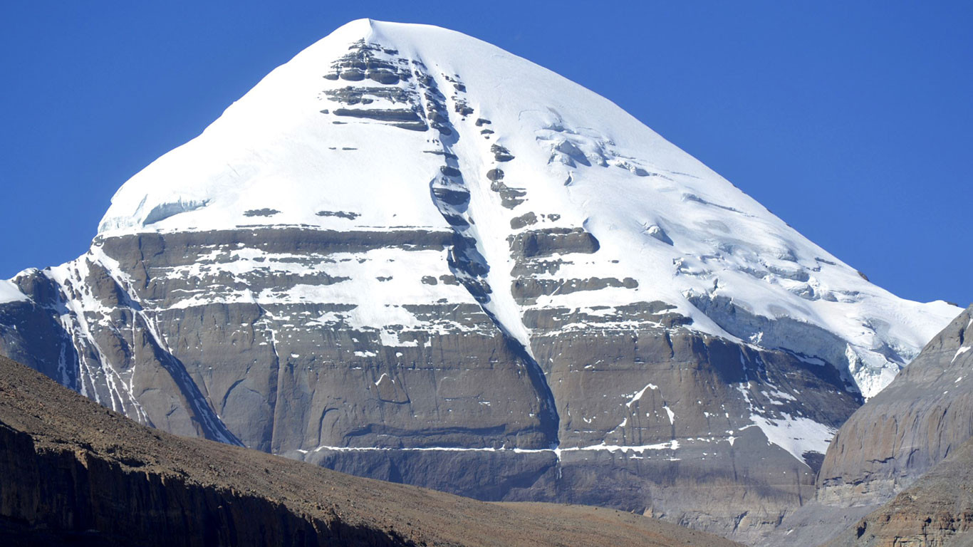 मानसरोवर कैलाश पर्वत निर्माण प्रक्रिया शुरु