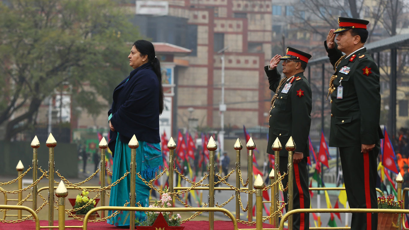 तस्बिरमा ६९औं प्रजातन्त्र दिवस