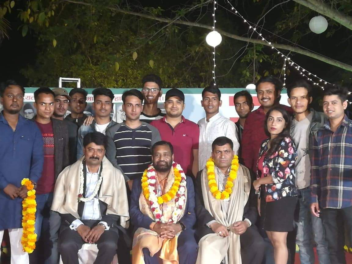 नेपाली जन सम्पर्क समितिकाे अधिवेशन सम्पन्न