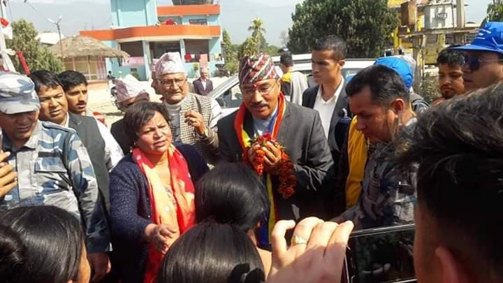 महेन्द्र पथमा राप्रपा, गाउँ फर्क अभियान सुरु