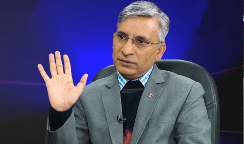 स्थानीय चुनाव धकेलेर प्रतिनिधिसभा निर्वाचन एमालेले स्वीकार्दैन: विष्णु रिमाल (अन्तर्वार्ता)
