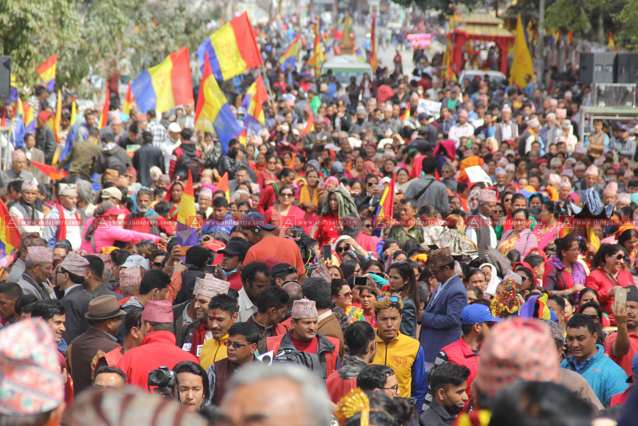 सबैतिर सलबलाउँदै असन्तुष्टि