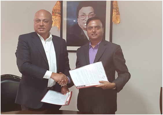 देवः विकास बैंक र एभरेष्ट इन्स्योरेन्स बीच सम्झौता