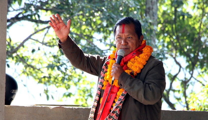 ओलीको विकल्प खोज्नु बिजुली सट्टा अगुल्टो खोज्नुजस्तै : मुख्यमन्त्री गुरुङ