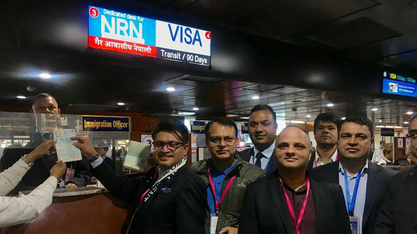 अन्तर्राष्ट्रिय विमानस्थलमा विशेष अध्यागमन डेस्क स्थापना