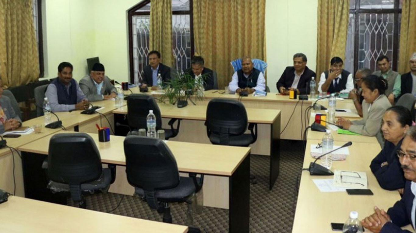 सबै प्रदेशमा प्रि बजेट छलफल हुने