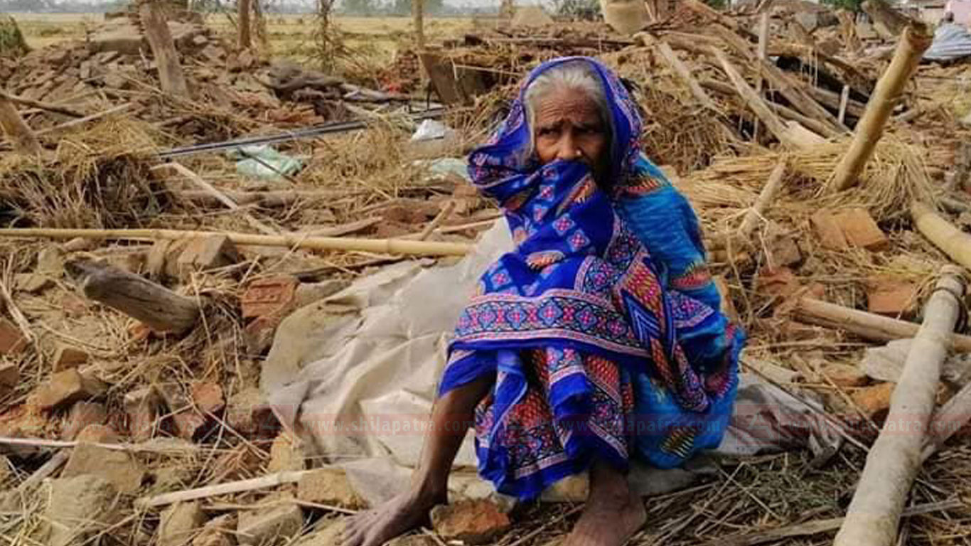 चटपटेको भरमा हुरीपीडित