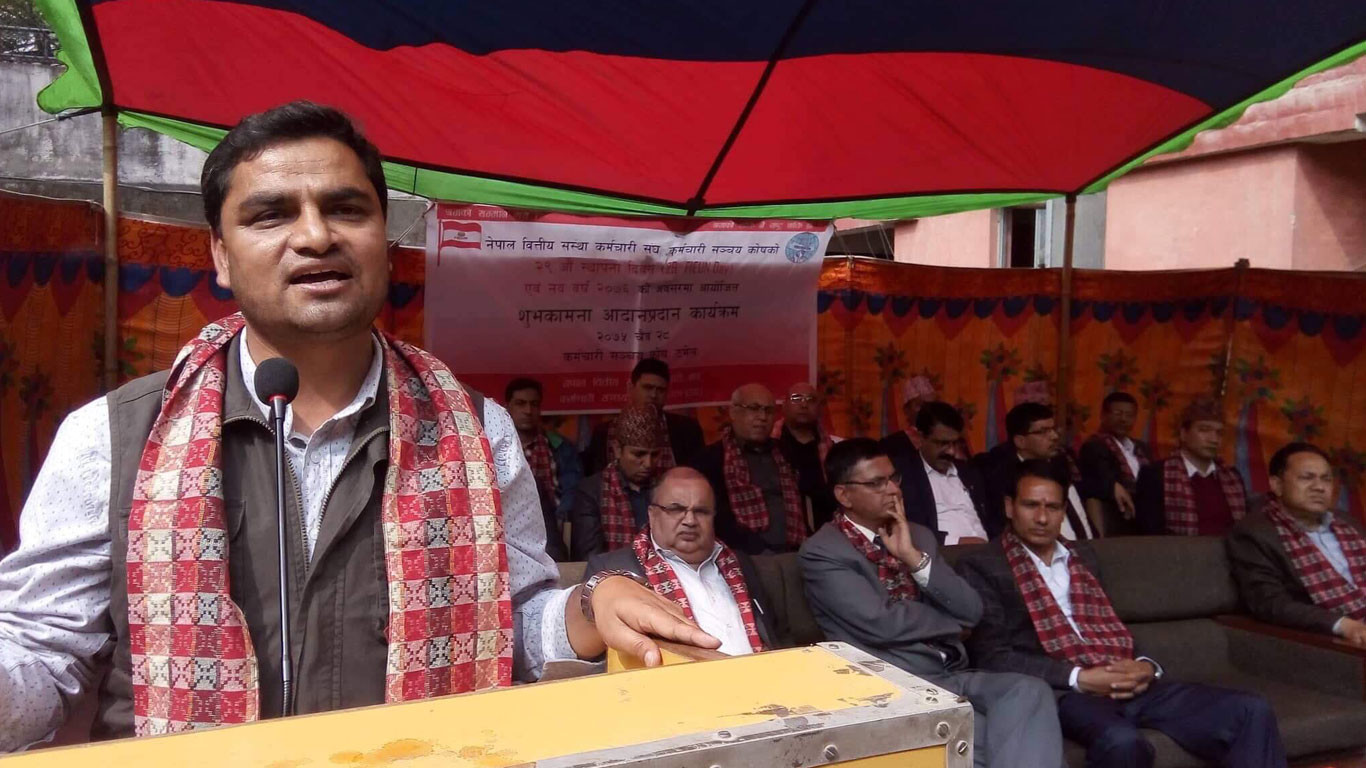 पैसा छ लगानी मार्फत देश बनाऔंः पौडेल