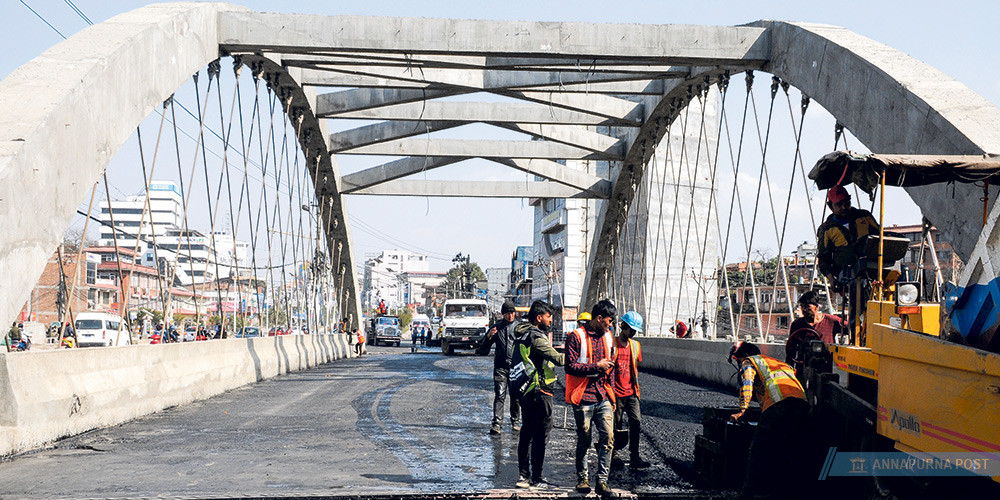 २०७५ लाई फर्केर हेर्दा : ९४ वटा पुल निर्माण