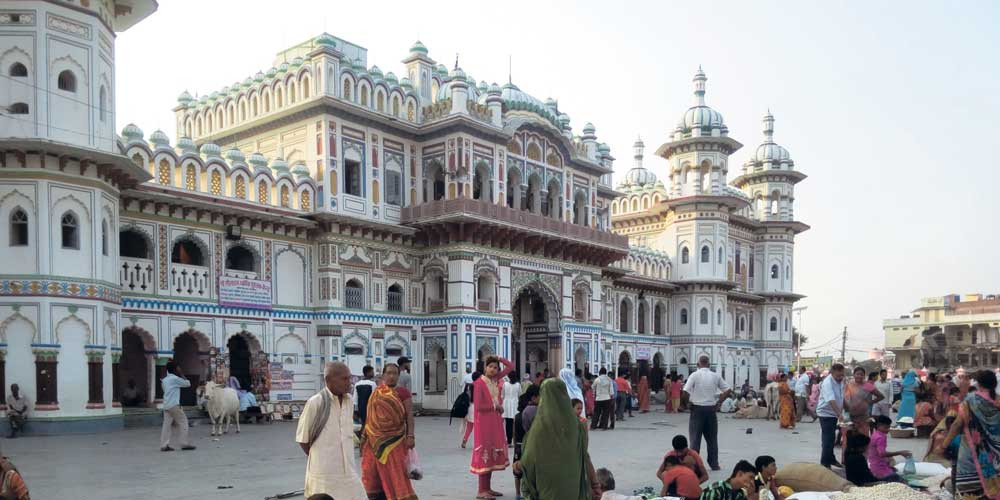 त्रेतायुगमा आजकै दिन सीता जन्मेकाे जनविश्वास, जनकपुरमा धुमधामसित मनाइँदै जानकी नवमी