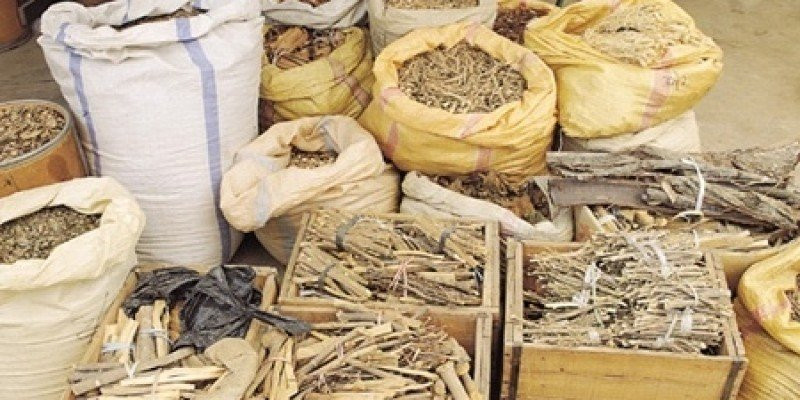 १५ सय टन जडीबुटी थन्कियो