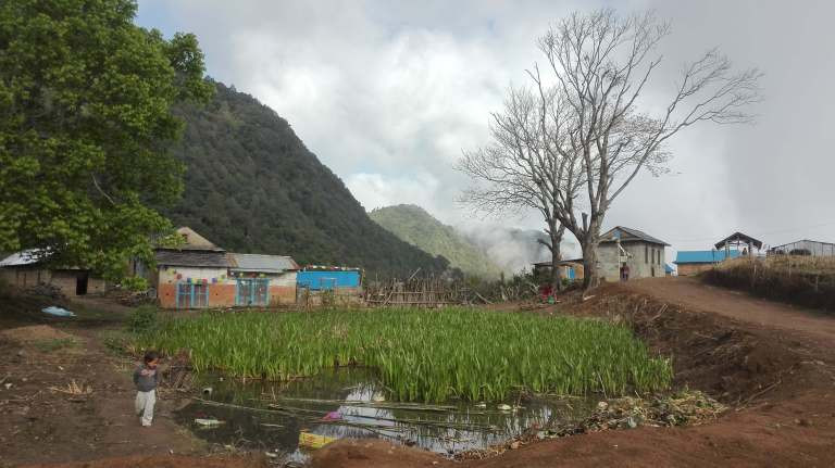 महाभारत क्षेत्रका प्राकृतिक पोखरी मासिँदै