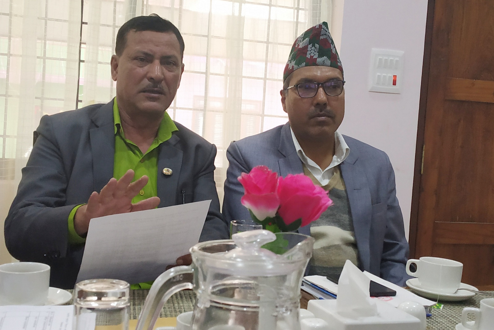 सांसदहरुलाई नै जानकारी नदिइ अर्थ समितिकाे पूर्वबजेट छलफल