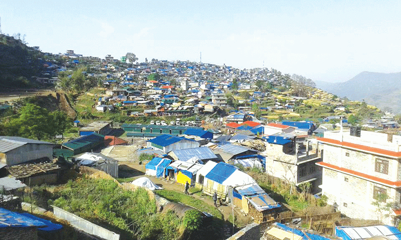 गोरखा भूकम्पको चार वर्ष : निरन्तर भूकम्पको धक्का