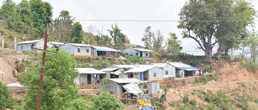 भूकम्पले भत्किएका ८८ प्रतिशत घरको पुनःनिर्माण सम्पन्न