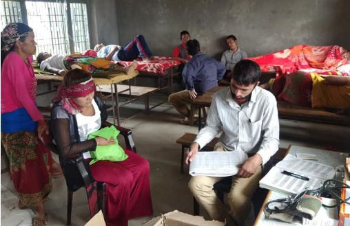 गुल्मीमा झाडापखाला : खानेपानीमा कोलिर्फम भेटियो