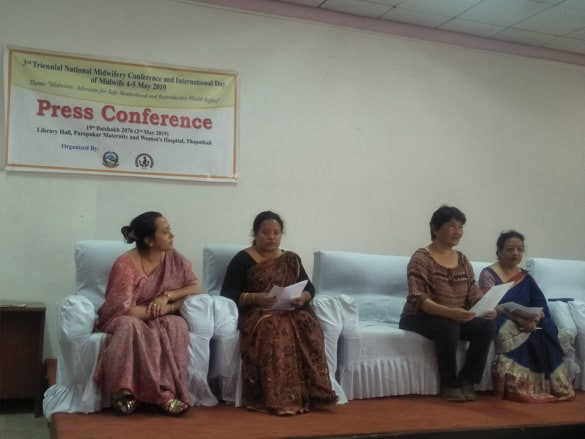 काठमाडौंमा देश–विदेशका ३ हजार स्वास्थ्यकर्मी भेला हुँदै