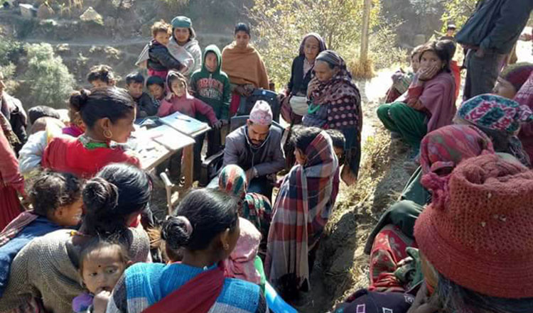 हुम्लामा मौसमी रुघाखोकीबाट १० जनाको ज्यान गएको पुष्टि