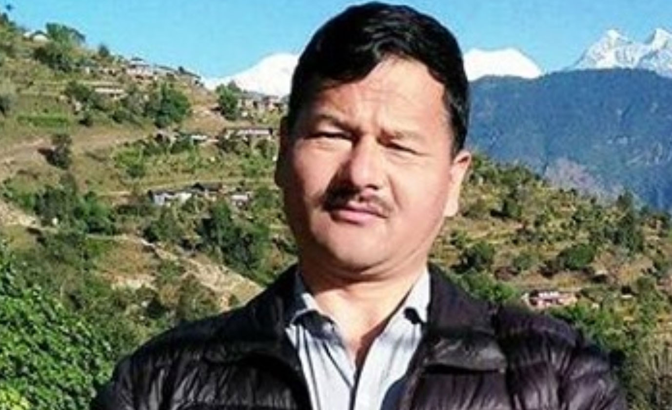 विप्लव नेकपाका पोलिटब्युरो सदस्य भरत बम पक्राउ