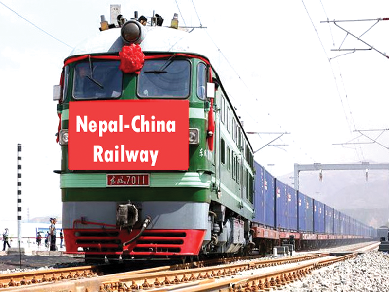 नेपालमा रेलमार्ग जोड्न तिब्बतको तीव्र इच्छा