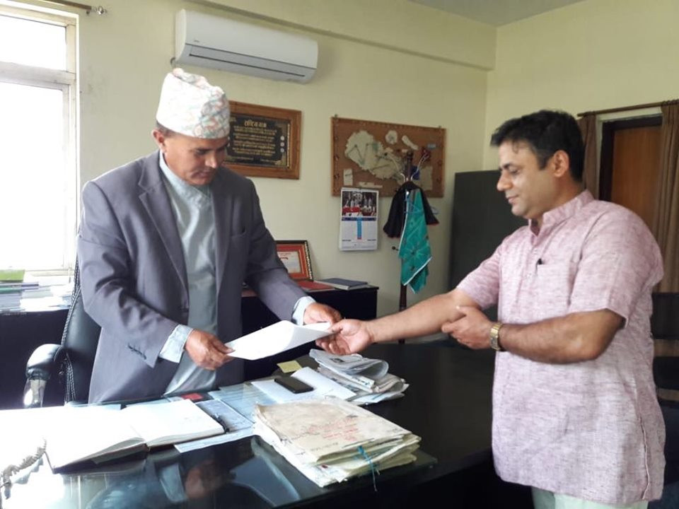 अनलाइन खारेजीविरुद्ध उत्रिए पत्रकार