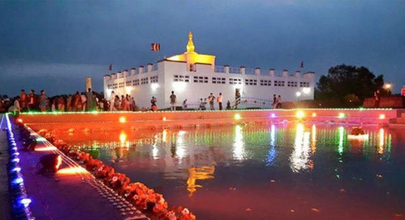 लुम्बिनीमा चिनियाँ बढ्दै, जापानी घट्दै
