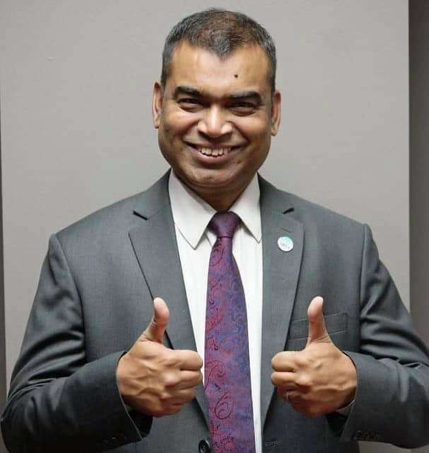 एनआरएन अमेरिकाको अध्यक्षमा सुनिल शाह विजयी