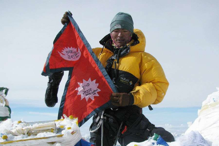 कामिरितालाई सगरमाथा पानीपँधेरो