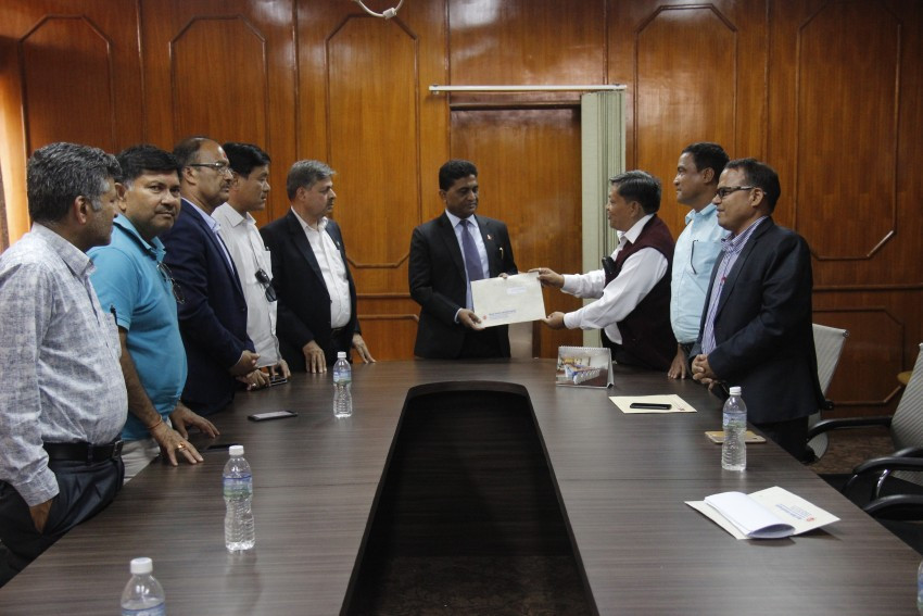 सार्वजनिक खरिद नियमावलीविरुद्ध महासंघ आन्दोलित