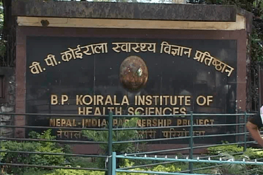 स्वास्थ्य मन्त्रीको टोली छानबिनका लागि पुग्यो बीपी प्रतिष्ठान