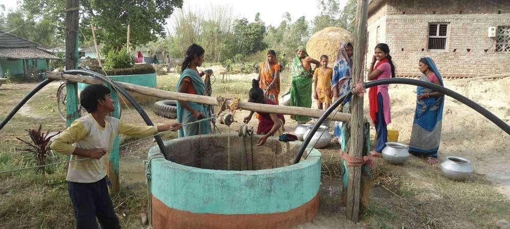 पानीको मूल फुटाउने मन्त्रालयको अभियान