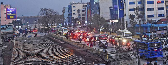 तिनकुनेस्थित आर्क ब्रिजको जगमै त्रुटि भएको पुष्टि